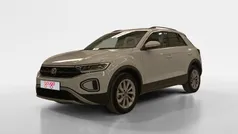 Blanco Usado 2022 VW T-Roc Life SUV | 23.900 € (Precio justo)