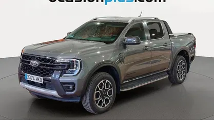 Usado Ford Ranger Wildtrack 205 CV (150 kW) 2023 Gris Pickup/Camioneta