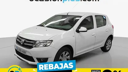 Blanco Usado 2014 Dacia Sandero Lauréate Utilitario | 6990 € (Precio justo)