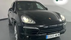 Negro Usado 2012 Porsche Cayenne SUV | 28.900 € (Buen precio)