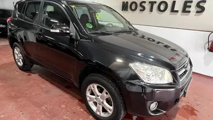 Käytetty Toyota RAV4 Advance 158 HP (116 kW) 2009 Musta Katumaasturi