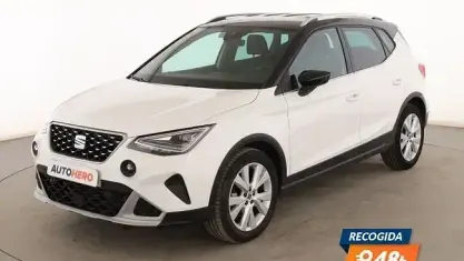Usado Seat Arona Xperience 110 CV (80 kW) 2021 Blanco SUV