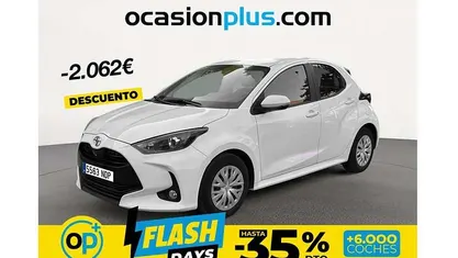 Usado Toyota Yaris Active 69 CV (50 kW) 2023 Blanco Utilitario