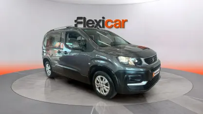 Usado Peugeot Rifter Allure 110 CV (80 kW) 2020 Gris Monovolumen