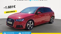 Usado 2018 Audi A3 S-Line | 18.500 € (Precio justo)