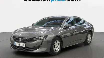Usado Peugeot 508 Business-Line 131 CV (96 kW) 2021 Gris Berlina