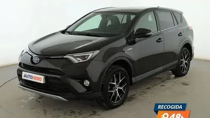 Używany Toyota RAV4 Hybrid Executive 197 KM (144 kW) 2016 Czarny SUV