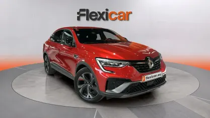 Usado Renault Arkana RS Line 140 CV (102 kW) 2021 Rojo SUV