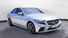 Usado 2019 Mercedes C220 AMG line Berlina | 26.850 € (Precio justo)