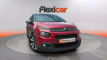 Usado Citroën C3 Feel 99 CV (72 kW) 2018 Granate Utilitario