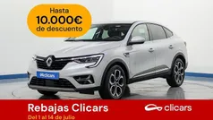 Azul Usado 2023 Renault Arkana Techno SUV | 21.290 € (Precio justo)