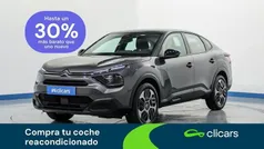 Gris Usado 2024 Citroën C4 PureTech Berlina | 16.990 € (Precio justo)
