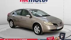 Beige Usado 2005 Nissan Primera Acenta Berlina | 3490 € (Precio justo)