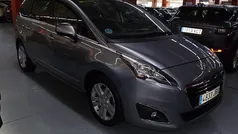 Gris Usado 2016 Peugeot 5008 Allure Monovolumen | 12.975 € (Precio justo)
