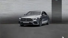 Gris Usado 2022 Mercedes A180 Berlina | 27.990 € (Precio justo)