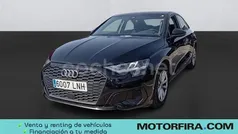 Negro Usado 2021 Audi A3 Berlina | 25.800 € (Precio justo)