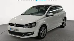 Blanco Usado 2012 VW Polo Sportline Utilitario | 8690 € (Buen precio)