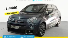 Gris / plata Usado 2022 Fiat 500X Sport SUV | 15.890 € (Precio justo)