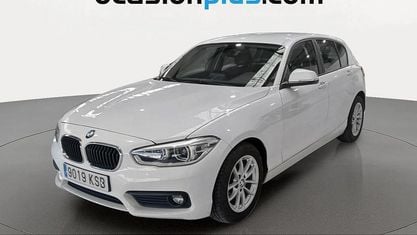 Brugt BMW 116 109 HK (80 kW) 2018 Hvid Hatchback