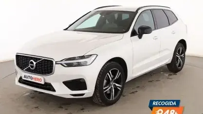 Usado Volvo XC60 R-Design 190 CV (139 kW) 2020 Blanco SUV