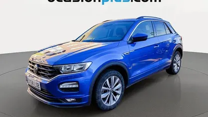 Usado VW T-Roc Advance 150 CV (110 kW) 2021 Azul SUV