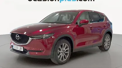 Usado Mazda CX-5 165 CV (121 kW) 2019 Rojo SUV