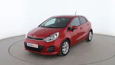 Rojo Usado 2015 Kia Rio Utilitario | 8299 € (Precio justo)