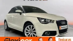 Blanco Usado 2014 Audi A1 Ambition Utilitario | 11.490 € (Precio justo)