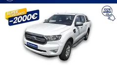 Blanco Usado 2021 Ford Ranger XLT Recogida | 29.985 € (Precio justo)