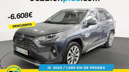 Usado Toyota RAV4 Luxury 218 CV (160 kW) 2021 Recogida