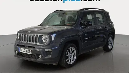 Usado Jeep Renegade Limited 130 CV (95 kW) 2023 Gris SUV