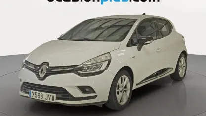 Usado Renault Clio LIMITED 90 CV (66 kW) 2016 Blanco Utilitario