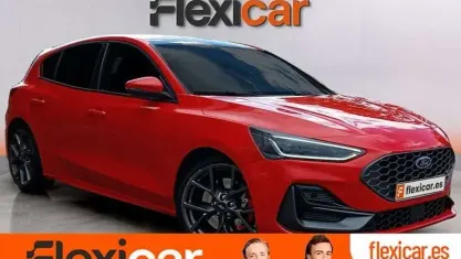 Usado Ford Focus ST 280 CV (205 kW) 2024 Rojo Utilitario