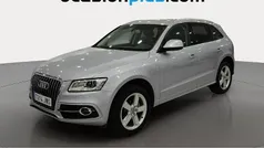 Gris plata Usado 2017 Audi Q5 S-Line SUV | 24.900 € (Precio justo)