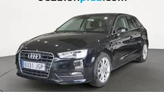 Negro Usado 2015 Audi A3 Sportback Advanced Plus Utilitario | 18.000 € (Precio justo)