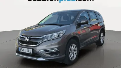 Usado Honda CR-V Elegance 160 CV (117 kW) 2016 Gris SUV