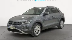 Gris Usado 2022 VW T-Roc Life SUV | 20.410 € (Super precio)