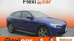 Azul Usado 2022 Alfa Romeo Stelvio Ti SUV | 32.990 € (Precio justo)