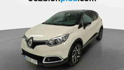 Usado Renault Captur Zen 90 CV (66 kW) 2016 Beige SUV