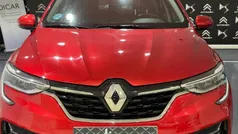 Rojo Usado 2022 Renault Arkana Equilibre SUV | 21.900 € (Precio justo)
