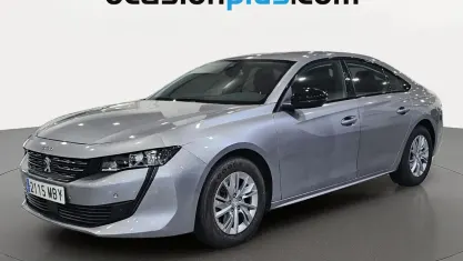 Usado Peugeot 508 Active 130 CV (95 kW) 2022 Gris Berlina