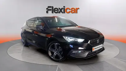 Usado Seat Leon FR 150 HP (110 kW) 2022 Preto Carrinha
