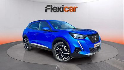 Käytetty Peugeot 2008 S 131 HP (96 kW) 2021 Sininen Katumaasturi