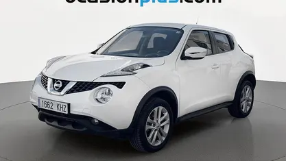 Usado Nissan Juke Acenta 116 CV (85 kW) 2018 Blanco SUV