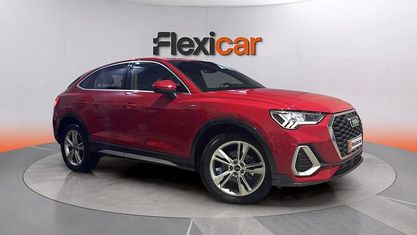 Usado Audi Q3 Sportback S-Line 150 CV (110 kW) 2022 Rojo SUV