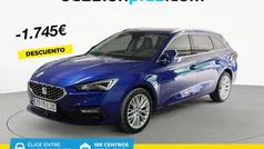 Azul Usado 2020 Seat Leon XCELLENCE Familiar | 19.200 € (Precio justo)