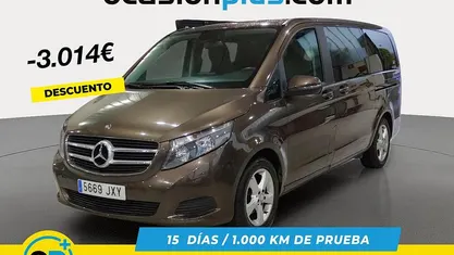 Usado Mercedes V220 Avantgarde 163 CV (119 kW) 2017 Monovolumen