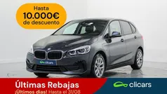 Usado 2021 BMW 225 Active Tourer Monovolumen | 19.990 € (Precio justo)