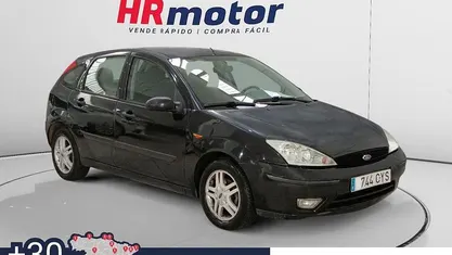 Negro Usado 2004 Ford Focus Ghia Familiar | 3490 € (Caro)