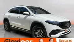 Blanco Usado 2021 Mercedes EQA250 SUV | 31.990 € (Precio justo)